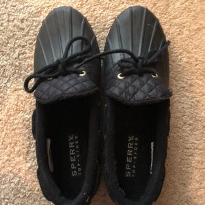 Sperry rain shoes